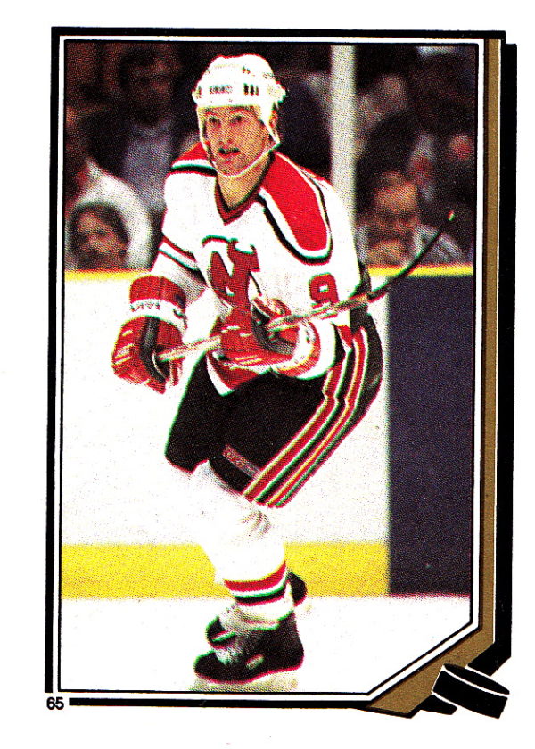 1987 O-Pee-Chee #65-Kirk Muller