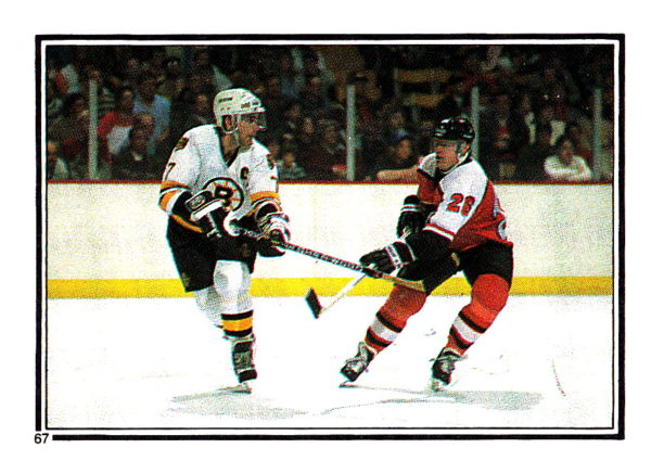 1987 O-Pee-Chee #67-Ray Bourque