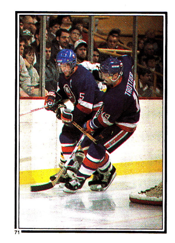 1987 O-Pee-Chee #71-Denis Potvin