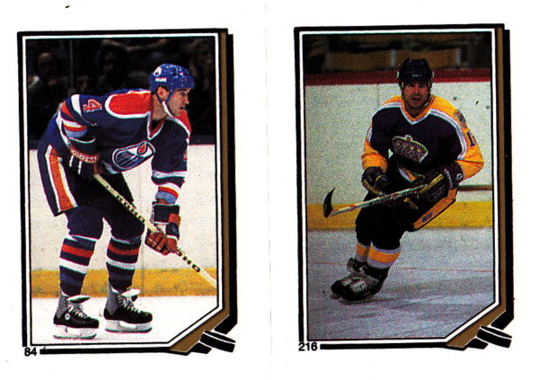 1987 O-Pee-Chee #84-Kevin Lowe