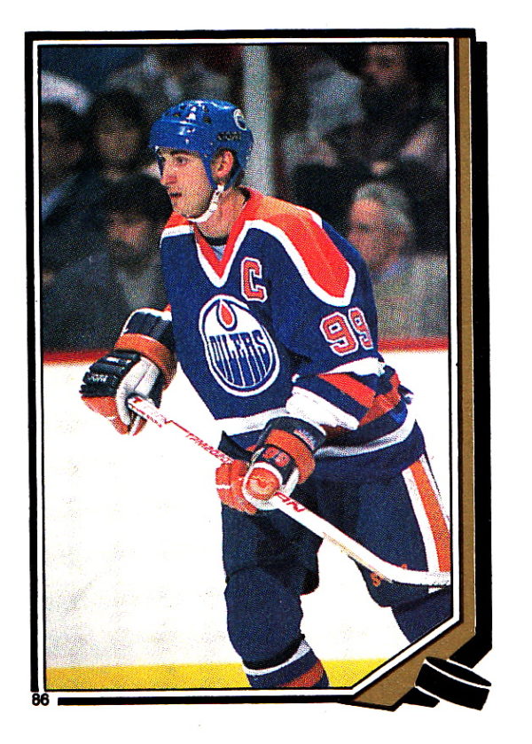 1987 O-Pee-Chee #86-Wayne Gretzky