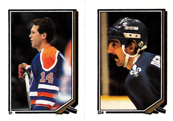 1987 O-Pee-Chee #91-Craig MacTavish