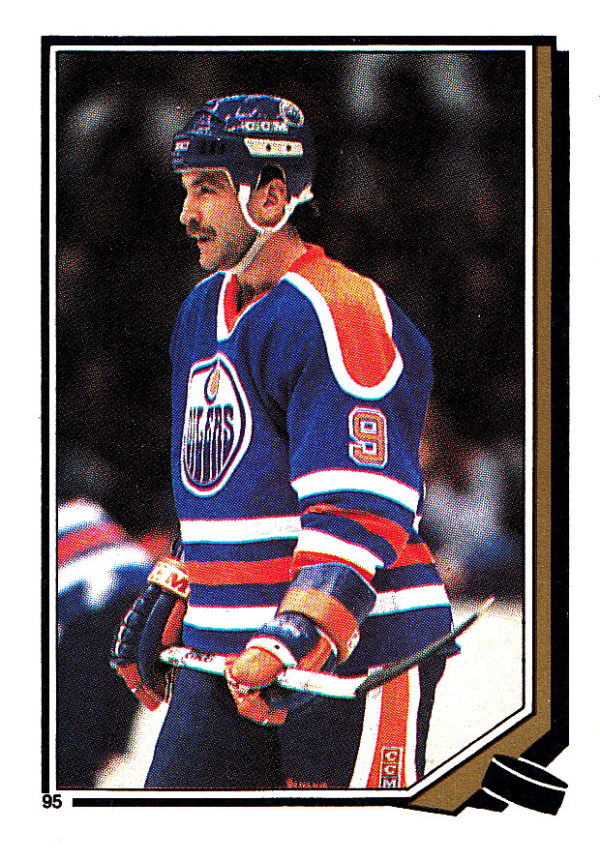 1987 O-Pee-Chee #95-Glenn Anderson