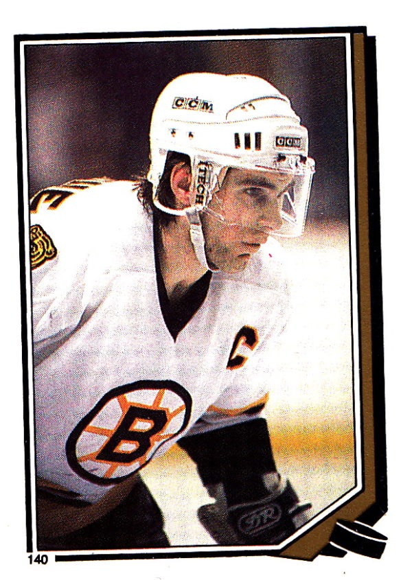 1987 O-Pee-Chee #140-Ray Bourque