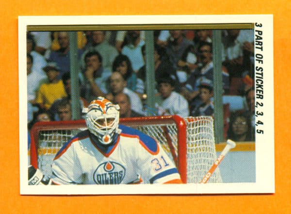 1988 O-Pee-Chee #3-Grant Fuhr