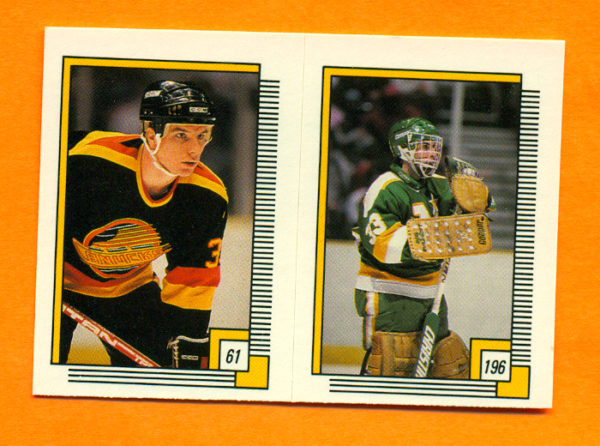 1988 O-Pee-Chee #61-David Saunders