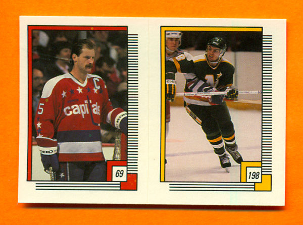 1988 O-Pee-Chee #69-Rod Langway