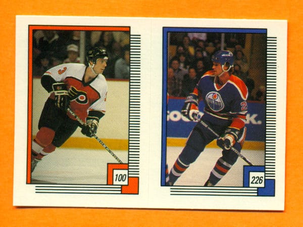 1988 O-Pee-Chee #100-Doug Crossman