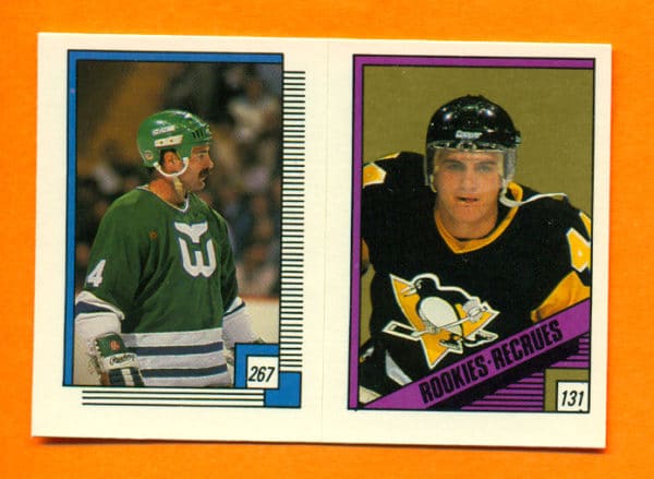 1988 O-Pee-Chee #131-Rob Brown