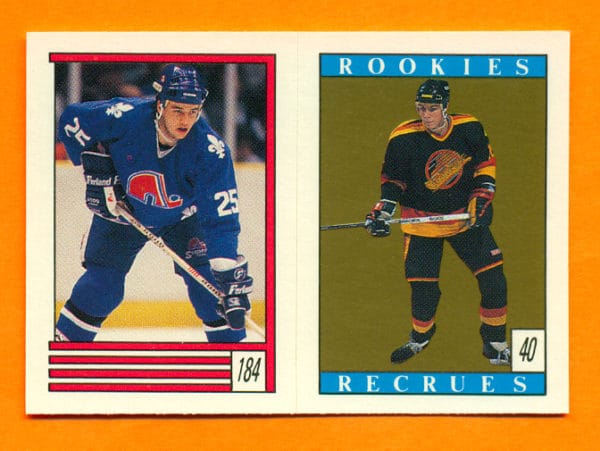 1989 O-Pee-Chee #40-Trevor Linden