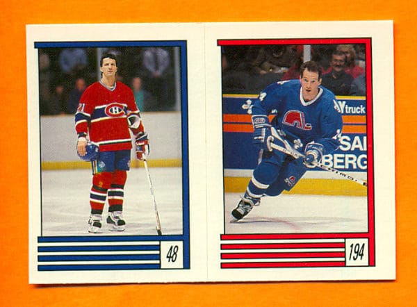 1989 O-Pee-Chee #48-Guy Carbonneau