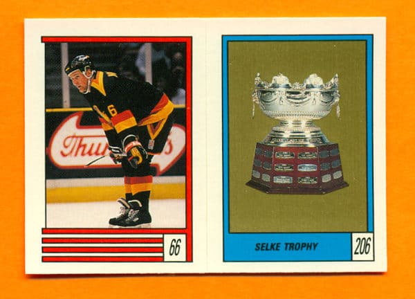 1989 O-Pee-Chee #66-Robert Nordmark