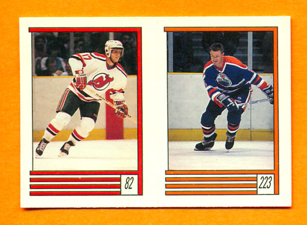 1989 O-Pee-Chee #82-Patrik Sundstrom