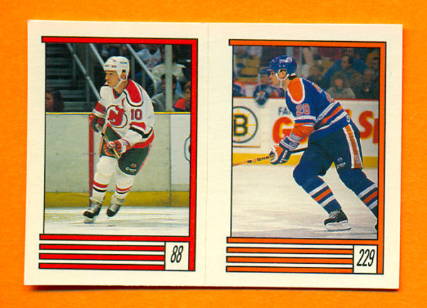 1989 O-Pee-Chee #88-Aaron Broten