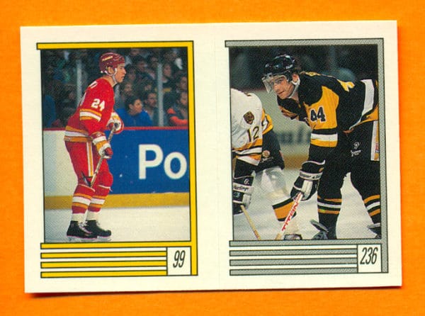 1989 O-Pee-Chee #99-Jim Peplinski