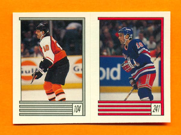 1989 O-Pee-Chee #104-Mike Bullard