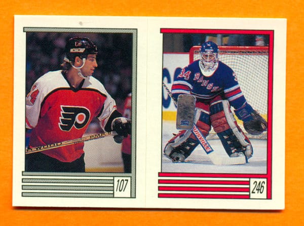 1989 O-Pee-Chee #107-Ron Sutter