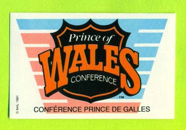 1991 PANINI #6-Prince-of Wales