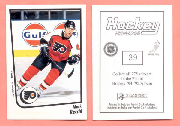 1994 PANINI #39-Mark Recchi