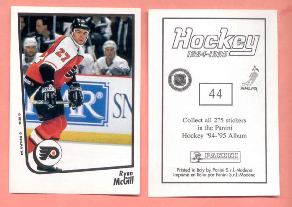 1994 PANINI #44-Ryan McGill