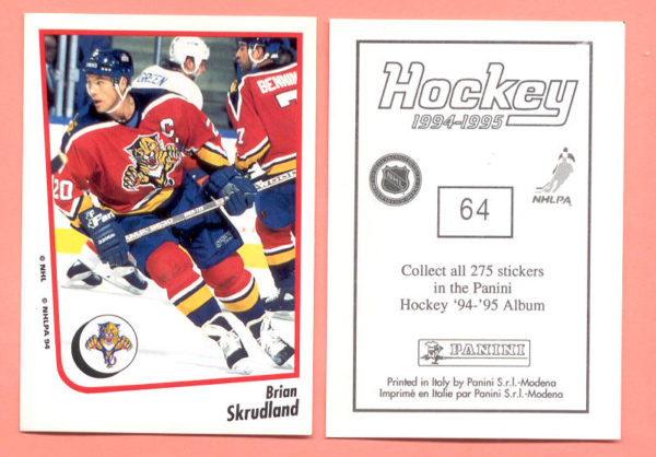 1994 PANINI #64-Brian Skrudland