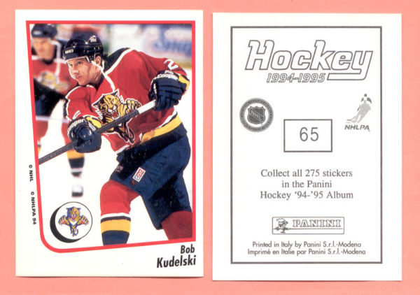 1994 PANINI #65-Bob Kudelski