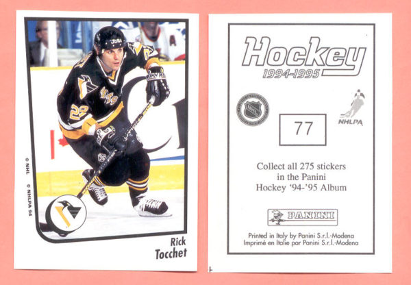 1994 PANINI #77-Rick Tocchet