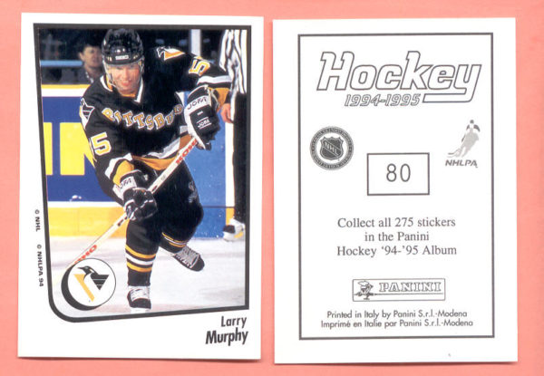 1994 PANINI #80-Larry Murphy