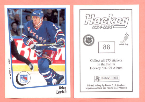 1994 PANINI #88-Brian Leetch