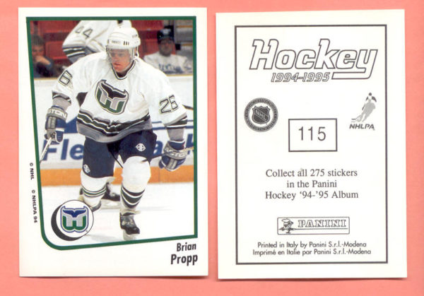 1994 PANINI #115-Brian Propp