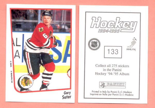 1994 PANINI #133-Gary Suter