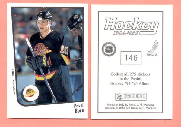 1994 PANINI #146-Pavel Bure