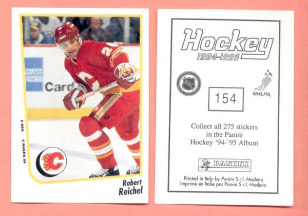 1994 PANINI #154-Robert Reichel