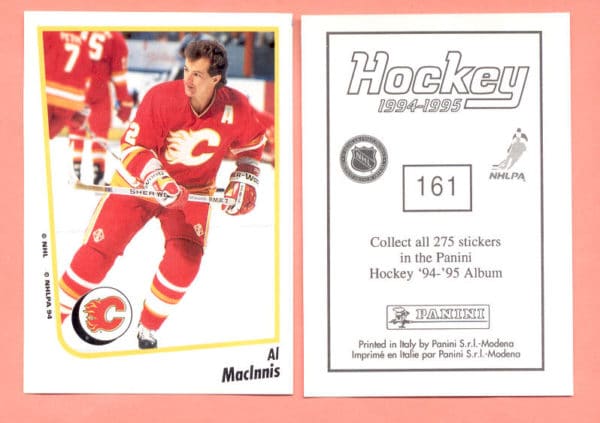 1994 PANINI #161-Al MacInnis