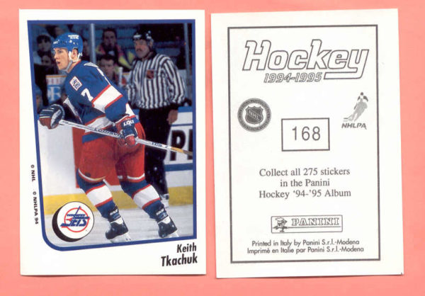 1994 PANINI #168-Keith Tkachuk