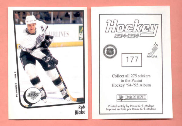 1994 PANINI #177-Rob Blake