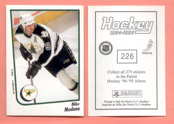 1994 PANINI #226-Mike Modano