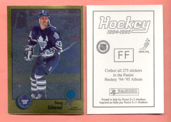 1994 PANINI #FF-Doug Gilmour