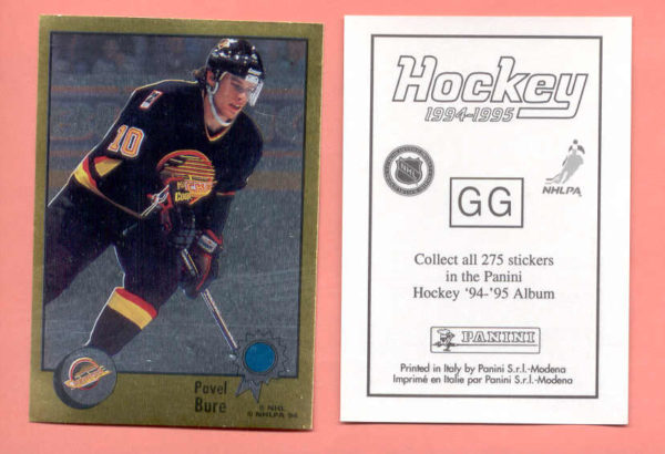 1994 PANINI #GG-Pavel Bure