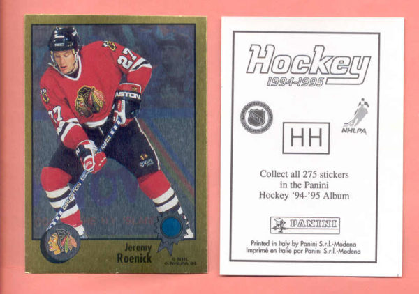 1994 PANINI #HH-Jeremy Roenick