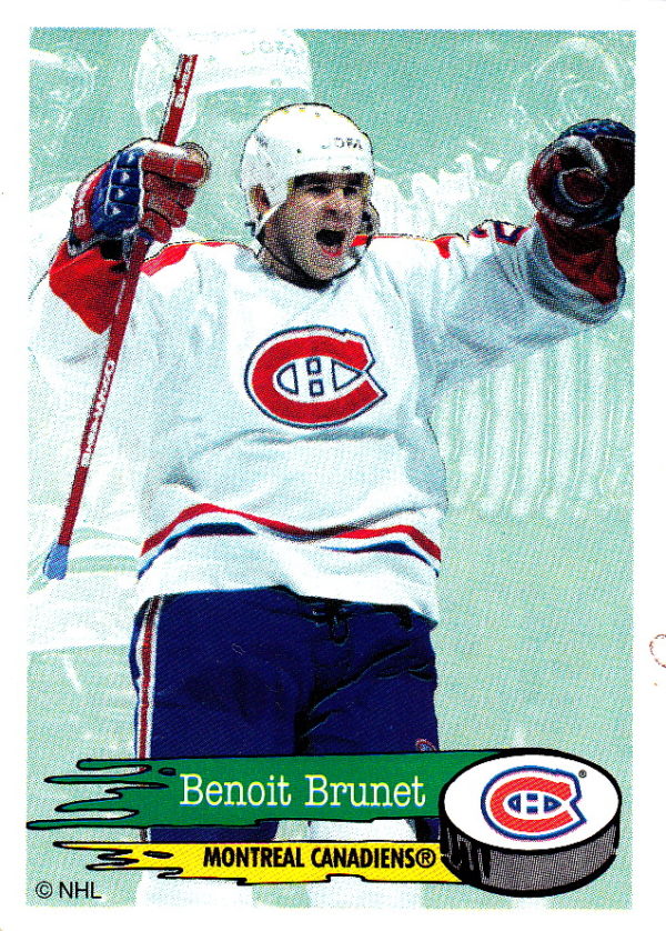 1995 PANINI  #39-Benoit Brunet