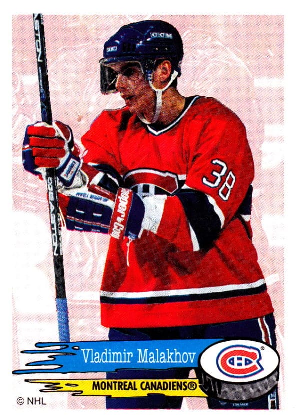 1995 PANINI  #42-Vladimir Malakhov