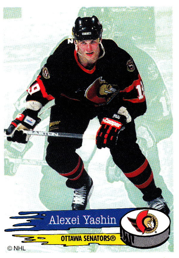 1995 PANINI  #48-Alexei Yashin