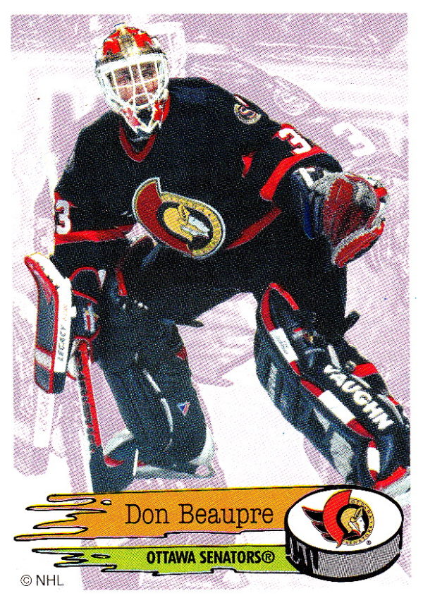 1995 PANINI  #57-Don Beaupre