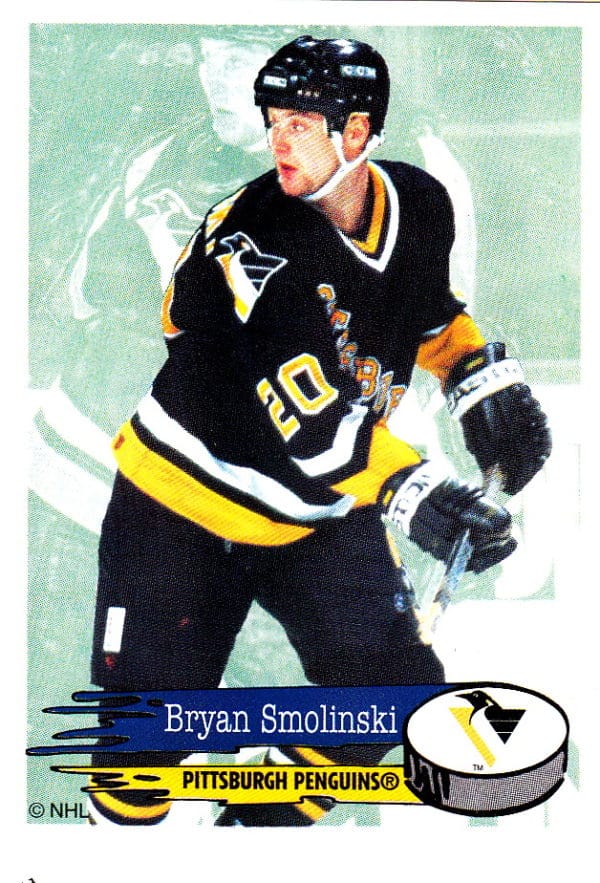 1995 PANINI  #60-Bryan Smolinski