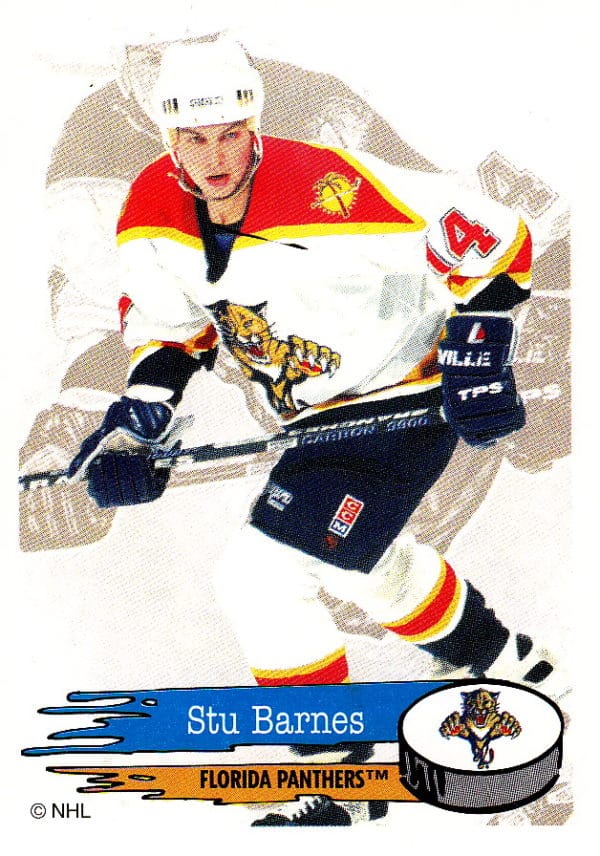 1995 PANINI  #69-Stu Barnes