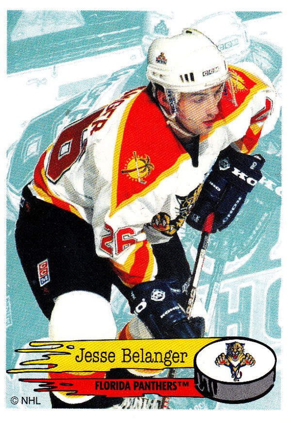 1995 PANINI  #70-Jesse Belanger