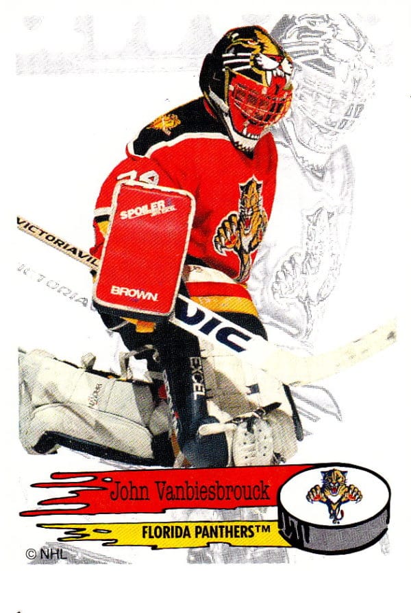 1995 PANINI  #79-John Vanbiesbrouck