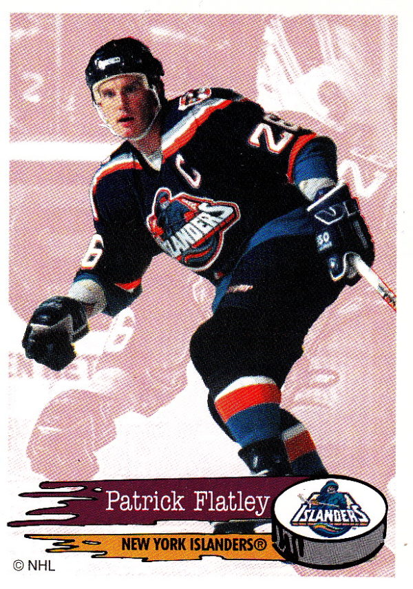 1995 PANINI  #93-Patrick Flatley