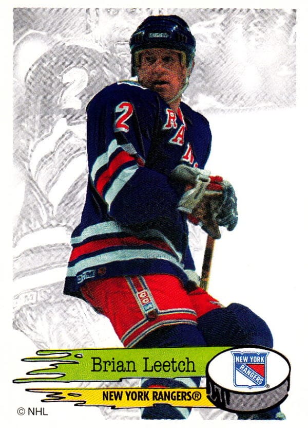 1995 PANINI  #110-Brian Leetch